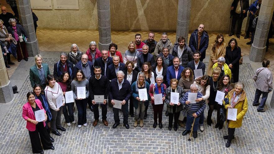 Entrega de los Premios Tomás Belzunegui en sus bodas de plata