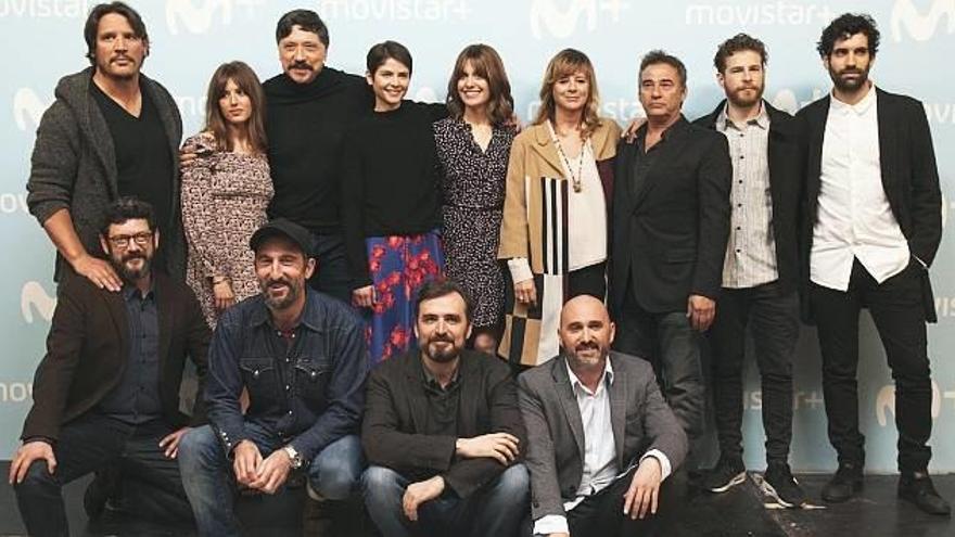 Movistar+ lanza en Sitges ‘La zona’, “una perfecta alegoría” del presente
