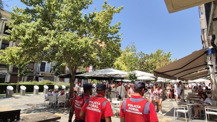 Las denuncias penales en las fiestas de Santa Ana se reducen un 65%