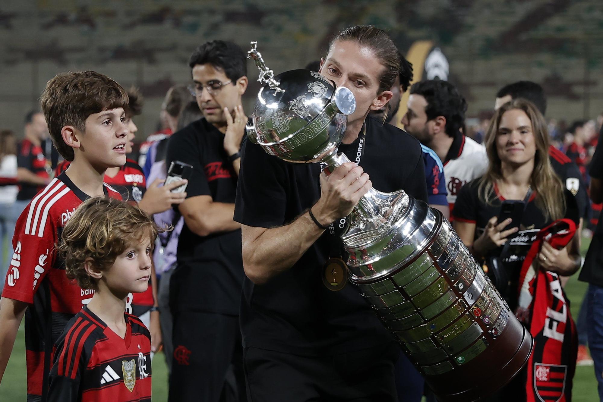 En imágenes: Flamengo le da a Brasil el vigésimo quinto título de la Copa Libertadores
