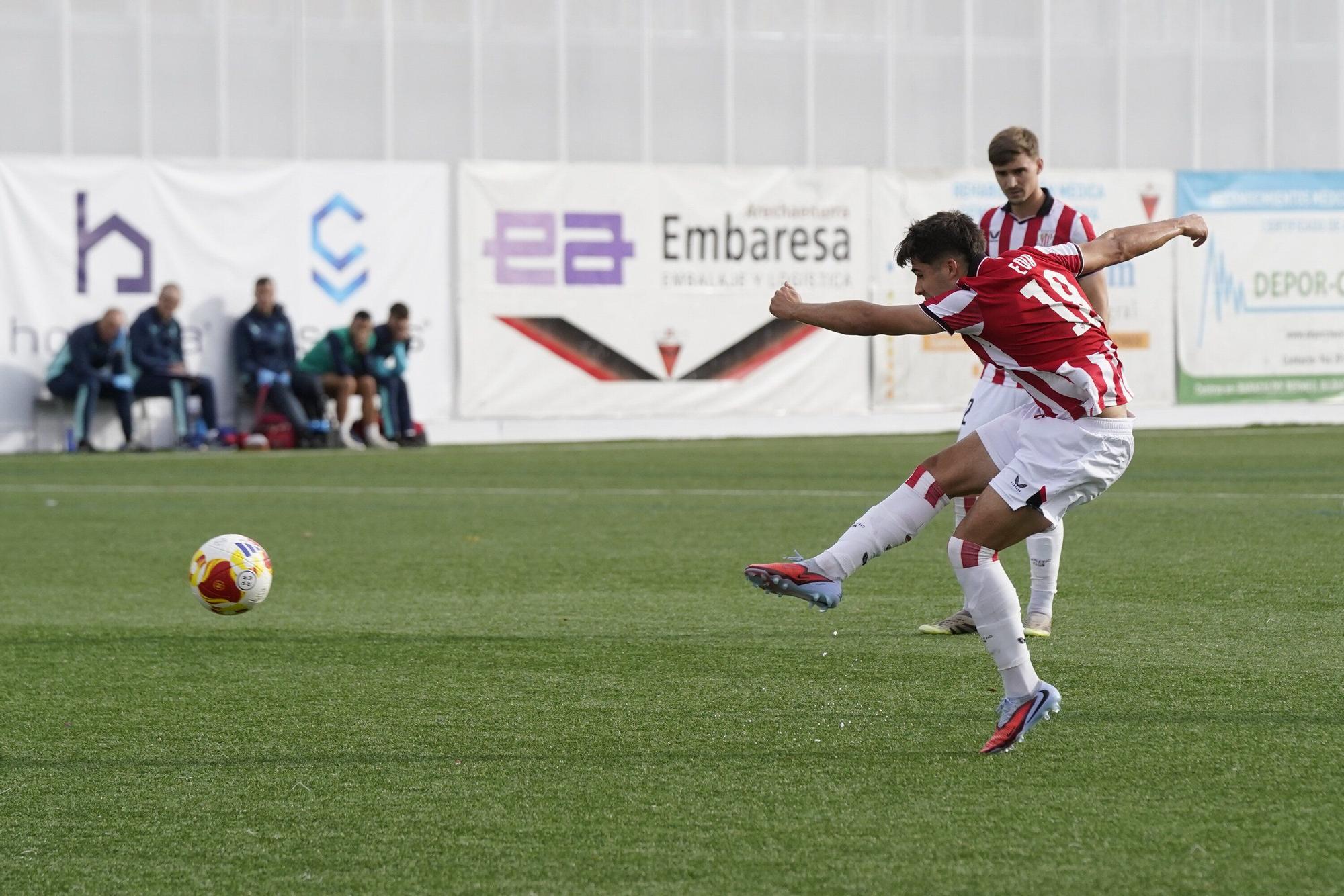 El Arenas-Bilbao Athletic, en imágenes
