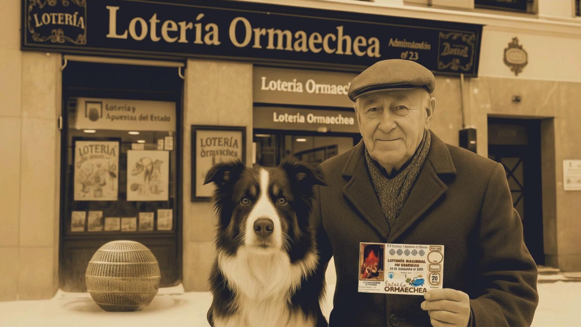 Imagen del anuncio promocional creado este año por IA.