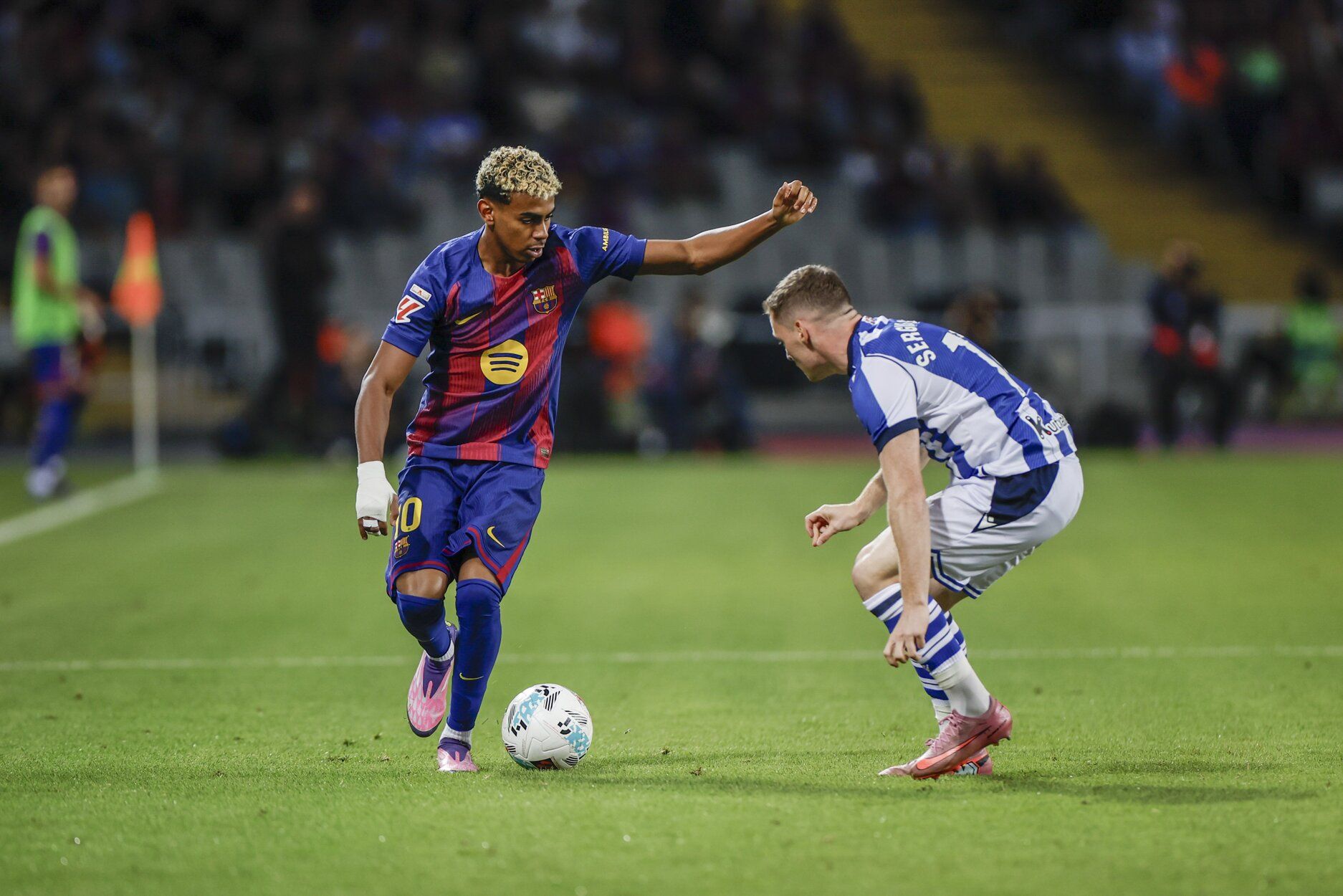 Las mejores imágenes del Barcelona - Real Sociedad