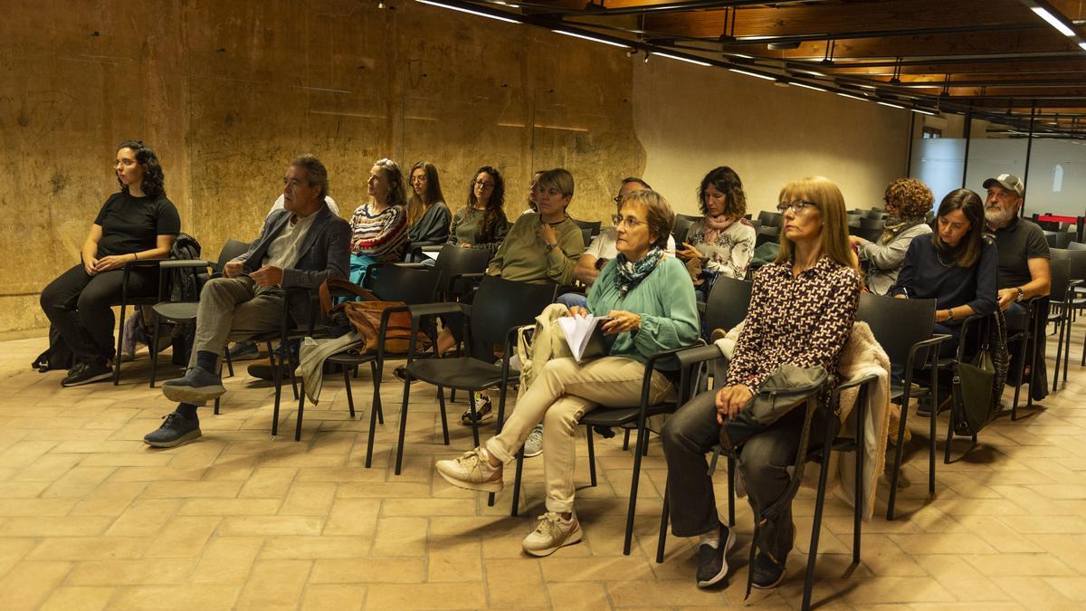 Asistentes a la reunión de cara a la elaboración del Proyecto de Accesibilidad y Adecuación de Espacios Verdes.