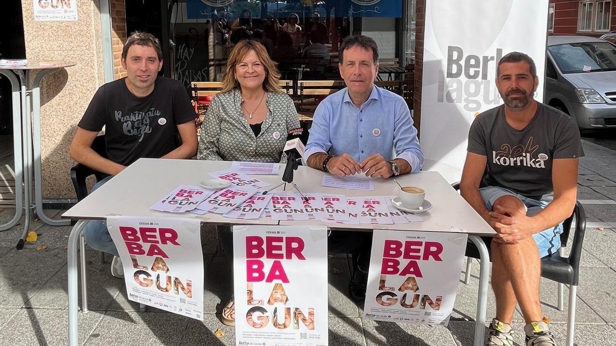 Los Ayuntamiento de Basauri y Galdakao apoyan el proyecto Berbalagun