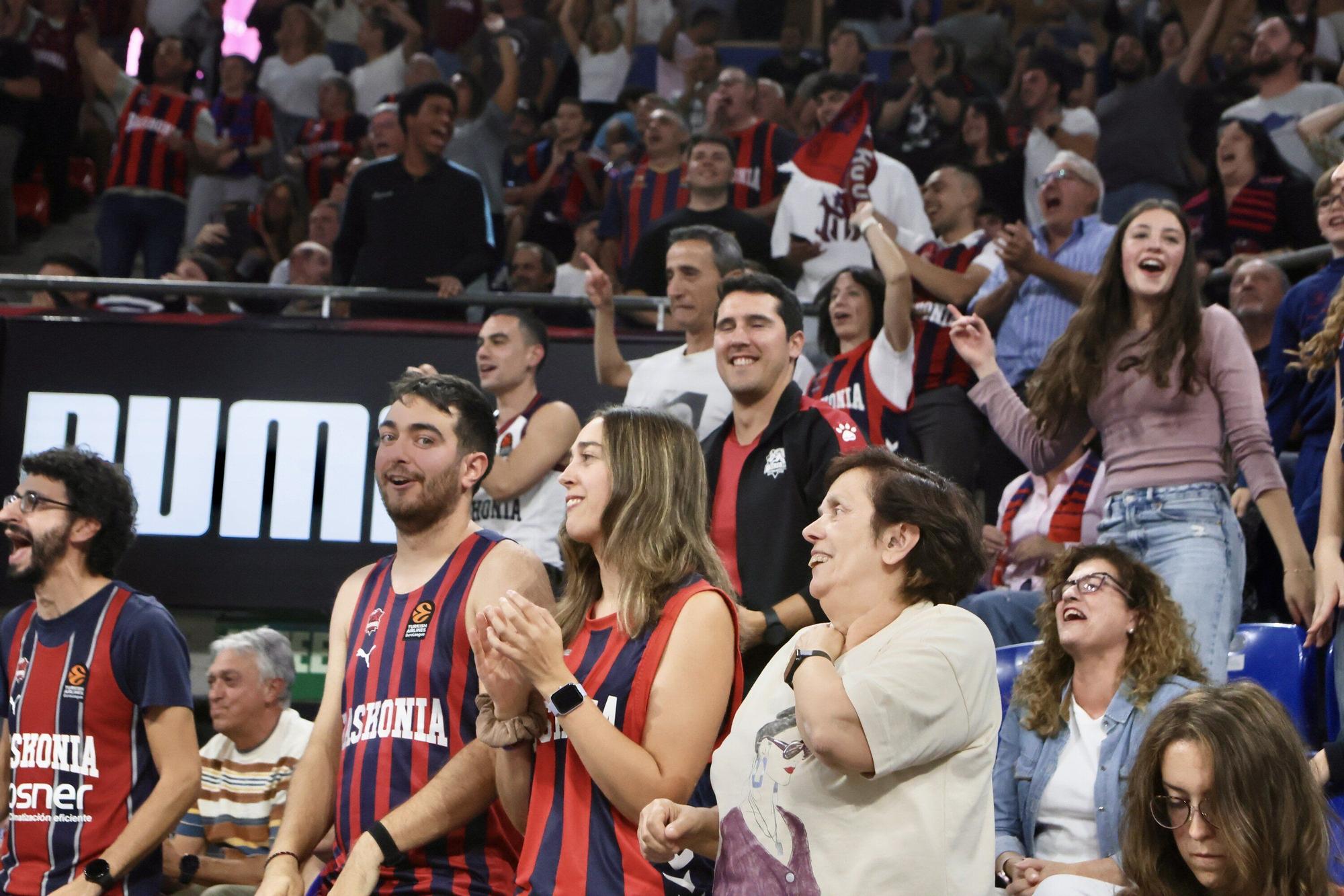 Una remontada memorable en imágenes