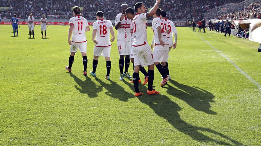 El Sevilla anula al Getafe en su partido más completo de la temporada