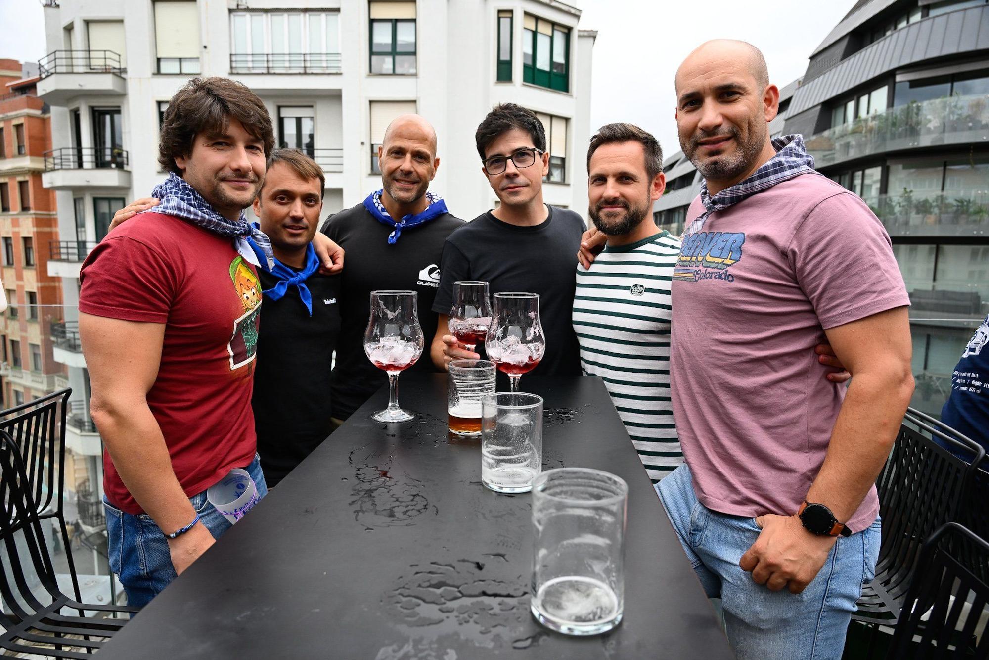 Euskalduna Klub en Aste Nagusia