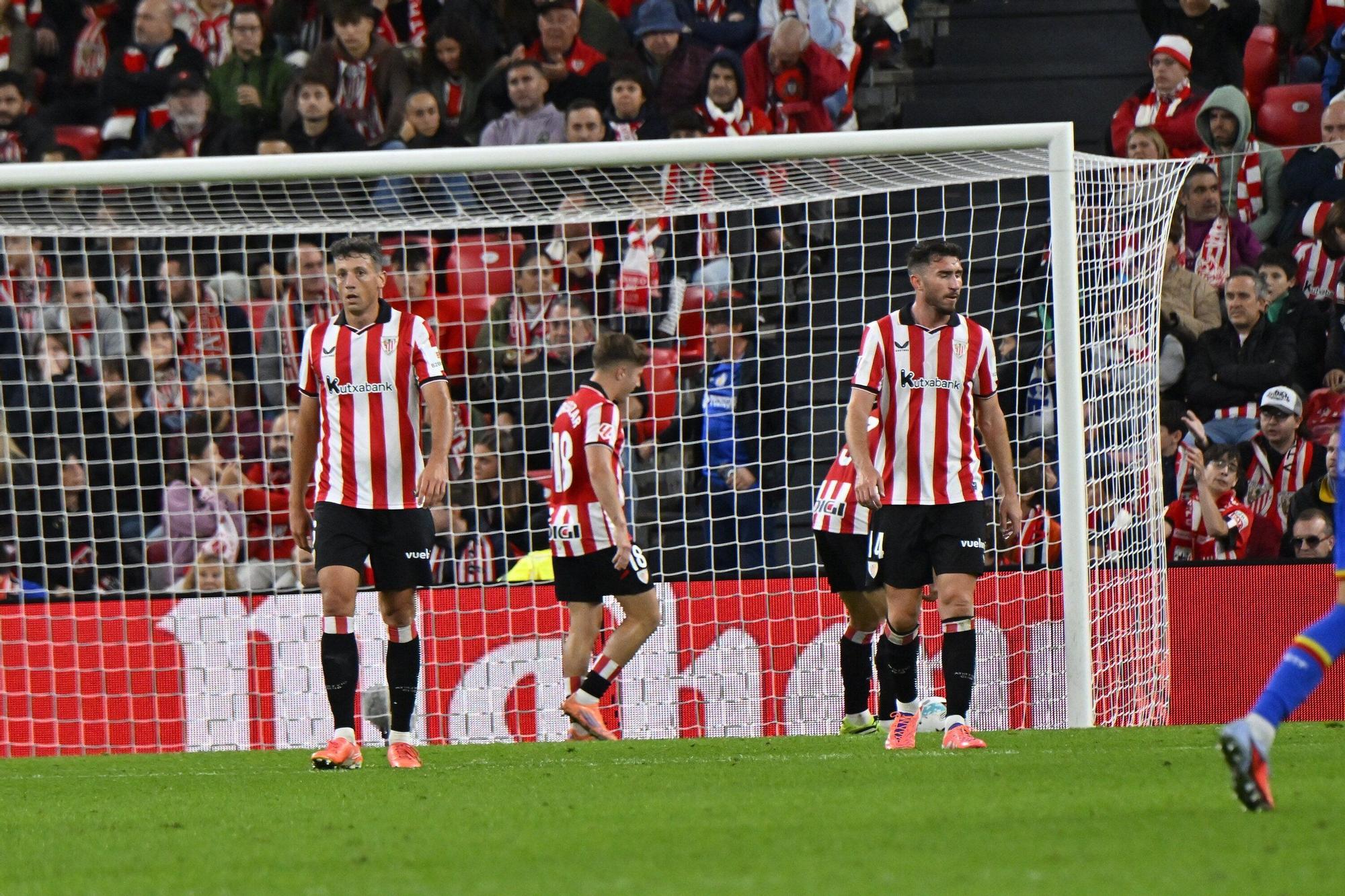 El Athletic-Getafe, en imágenes