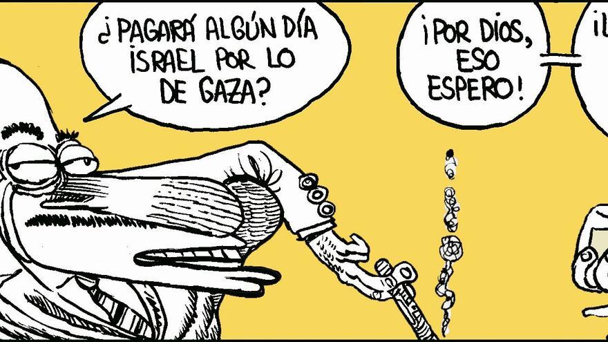 La tira de JotaJota (12/08/2025)
