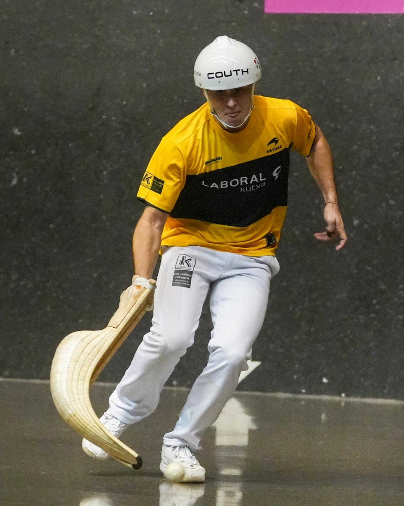 Eñaut Urreisti e Imanol López superan a Barandika-Basque en su segundo partido del Eusko Label Winter Series.