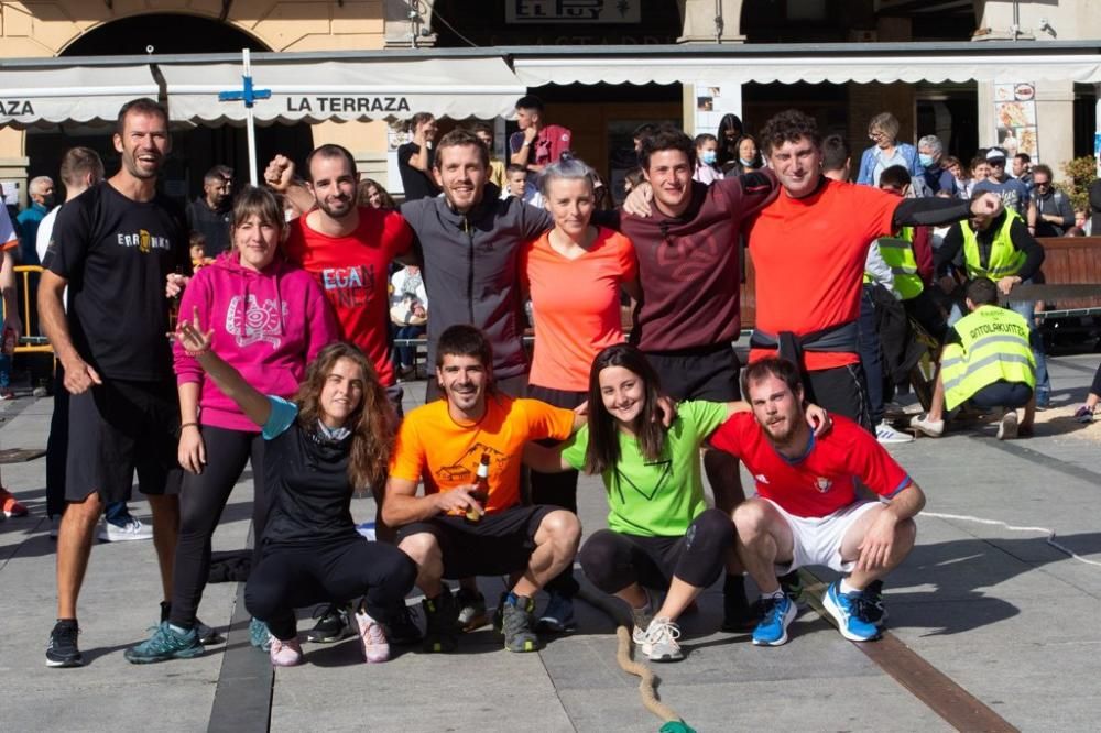 Estella-Lizarra celebra el Nafarroa Oinez