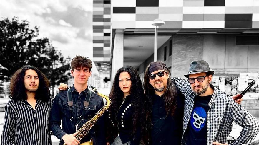 Skaribe pone el ritmo en la sala Urban Rock Concept