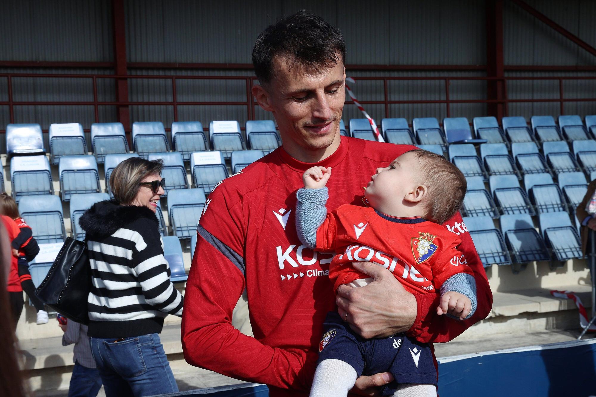 Fotos de la jornada de Osasunbebé en Tajonar