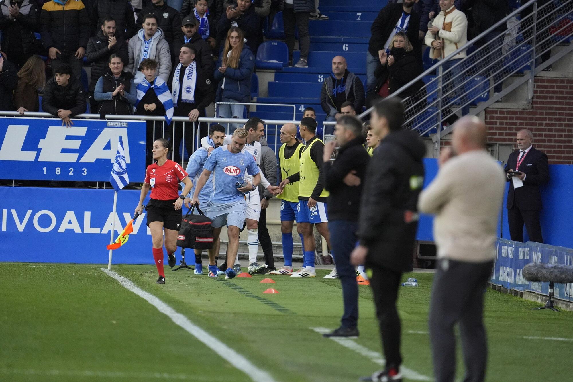 En imágenes: Todas las fotos del Alavés-Espanyol en Mendizorroza (2-1)