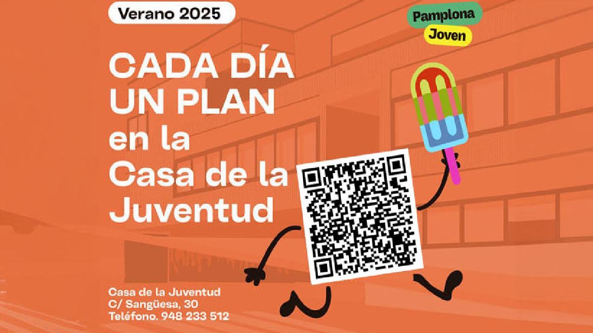 Cartel promocional de &#039;Cada día un plan&#039;.