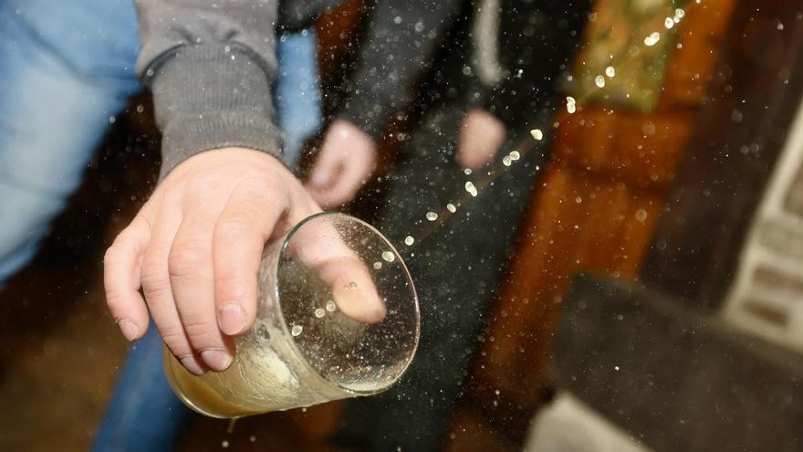 Agresión en un autobús de sidrería de Vitoria tras llamar un pasajero "catalufo" a otro