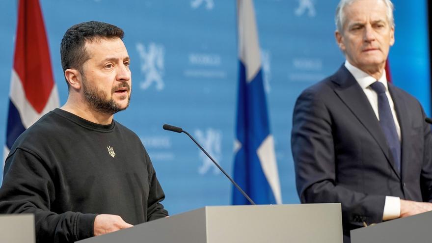 Ucrania confía en Europa tras el jarro de agua fría de EE.UU.