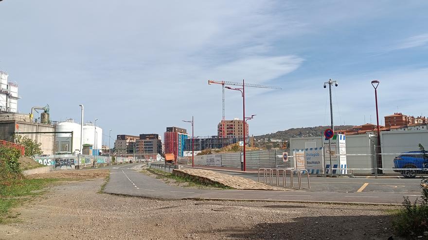 Diputación refrenda la obra de la carretera interfábricas en Barakaldo