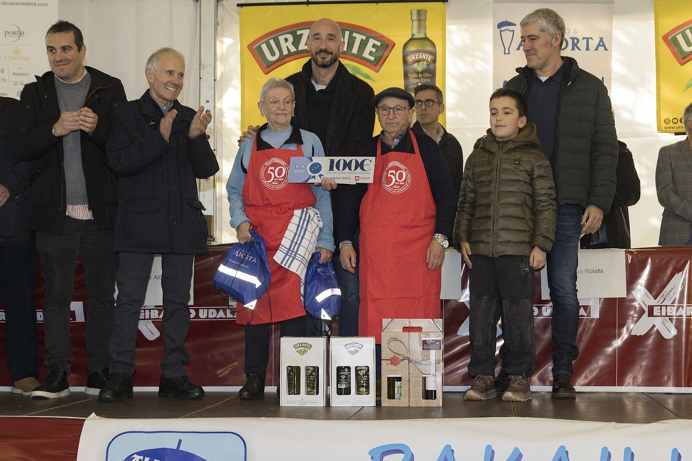 El mejor bacalao de Eibar tiene el sello de la cuadrilla "Turuntun"