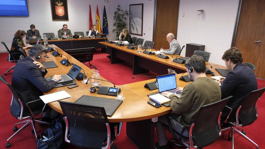La soberanía plena de Navarra a debate en el Parlamento