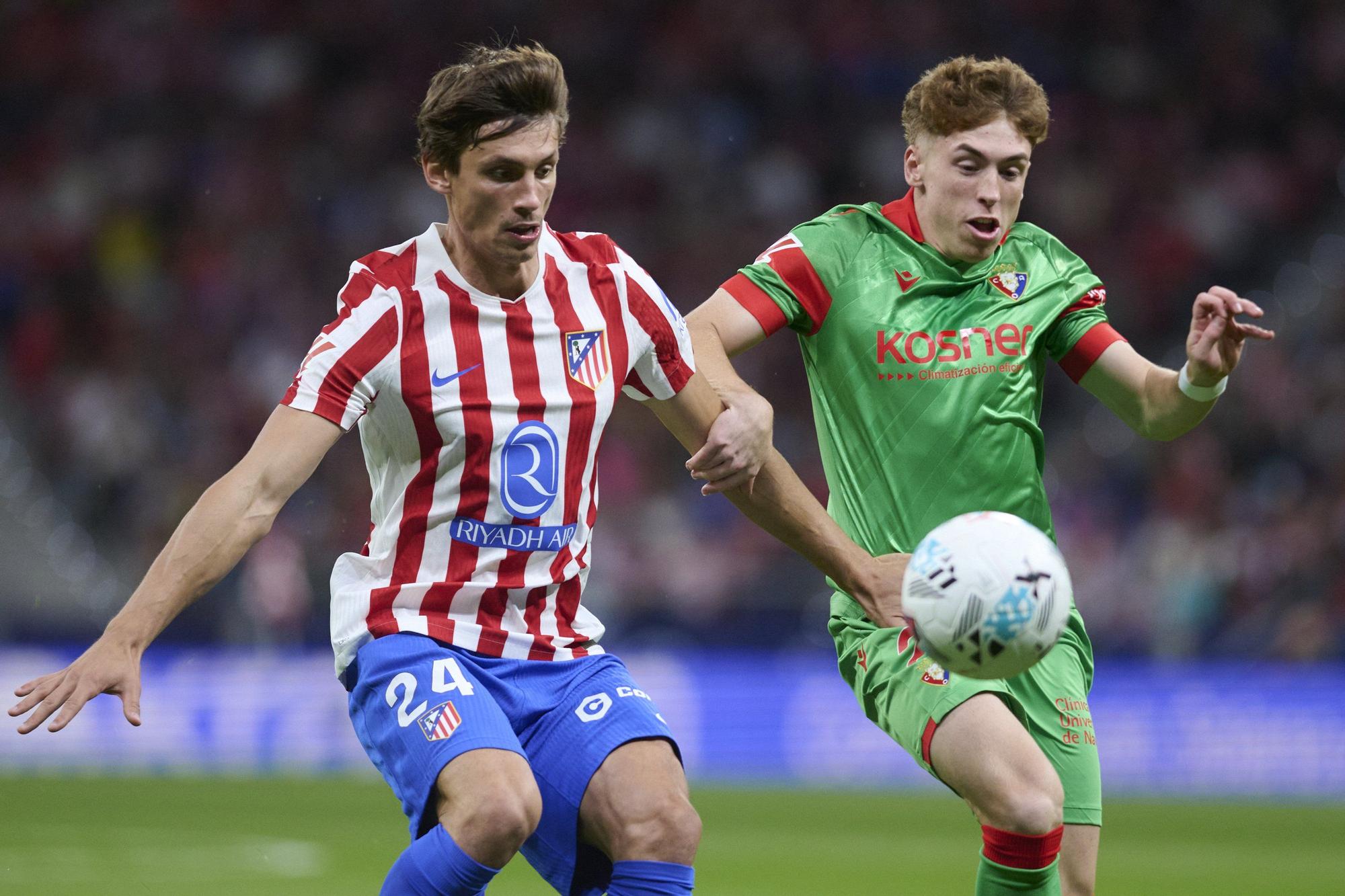 Fotos del partido Atlético de Madrid-Osasuna