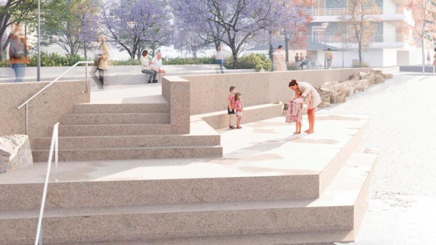 Orio presenta el proyecto urbanístico para transformar Andra Mari