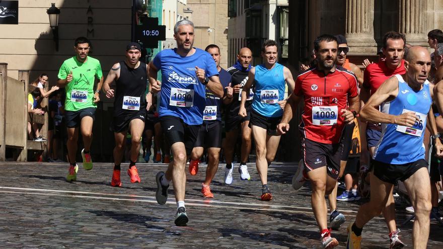 Fotos de la Carrera del Encierro 2026 de la peña La Jarana