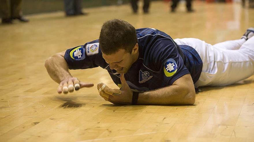El ligamento de Zubieta está roto
