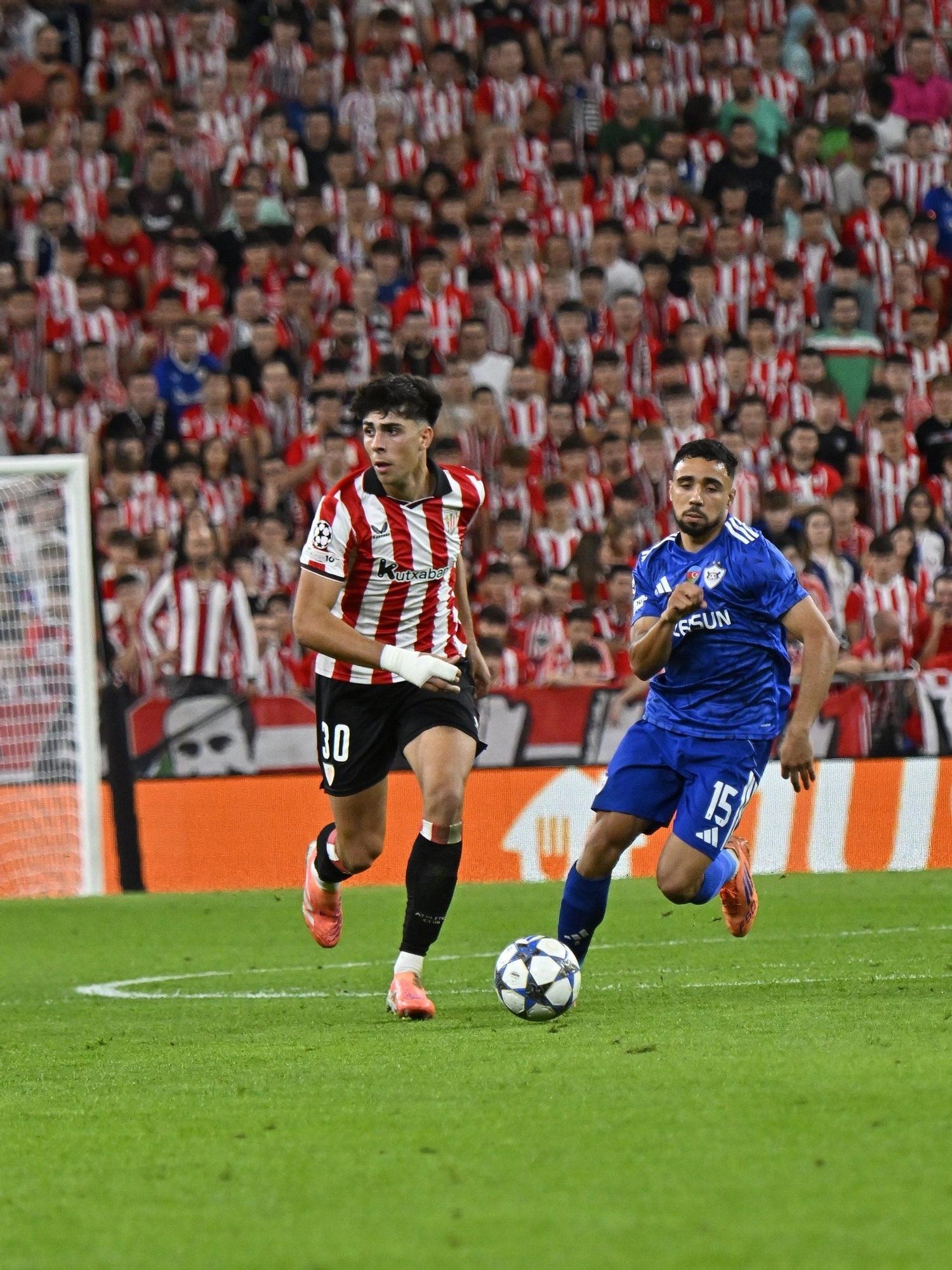 En imágenes: Athletic-Qarabag