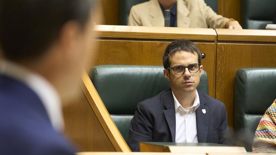 Otxandiano cree que falta “un liderazgo firme” de Pradales por la paz