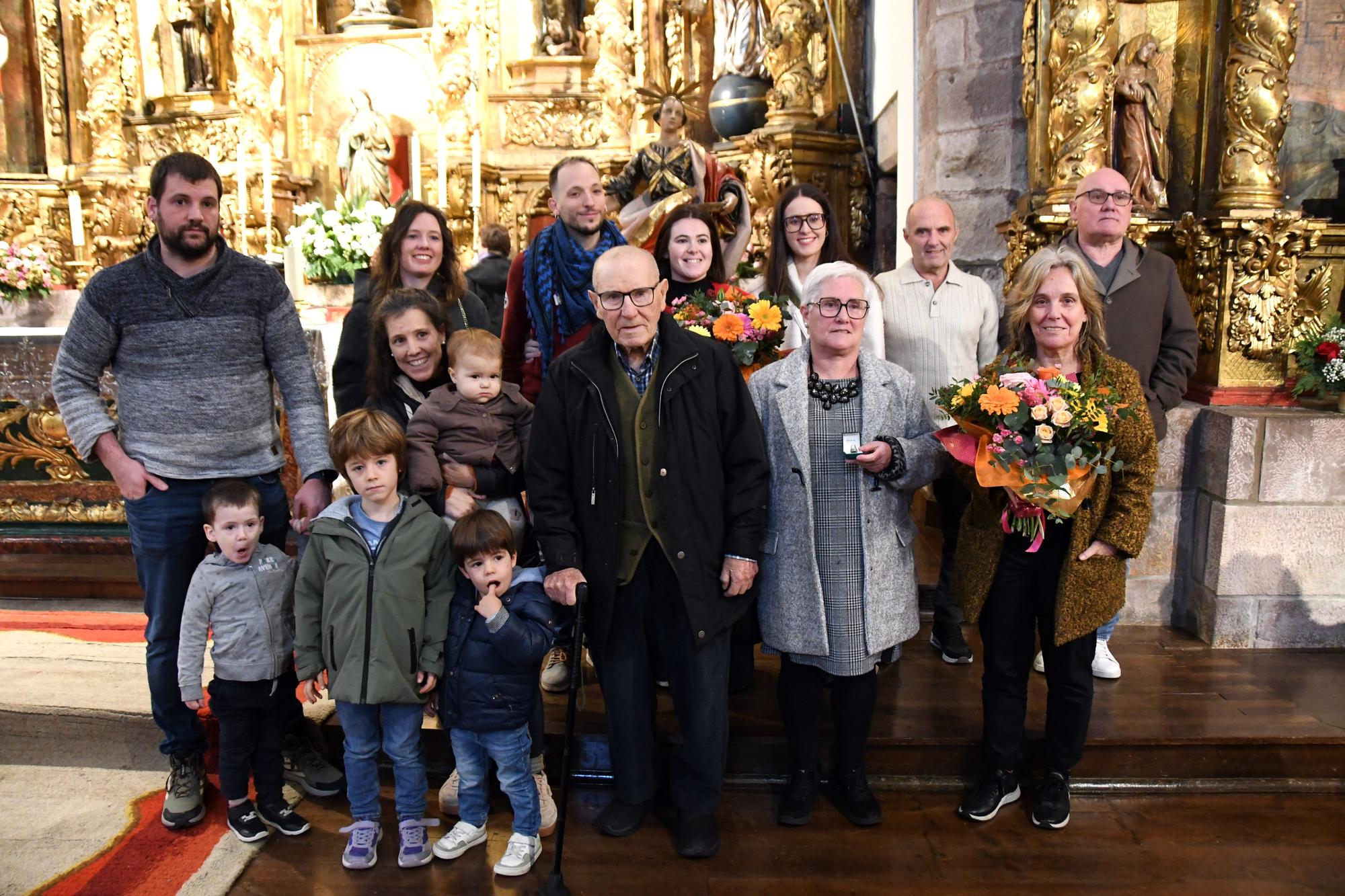 Dos ‘dedales de plata’ para los Ibarrola en Doneztebe