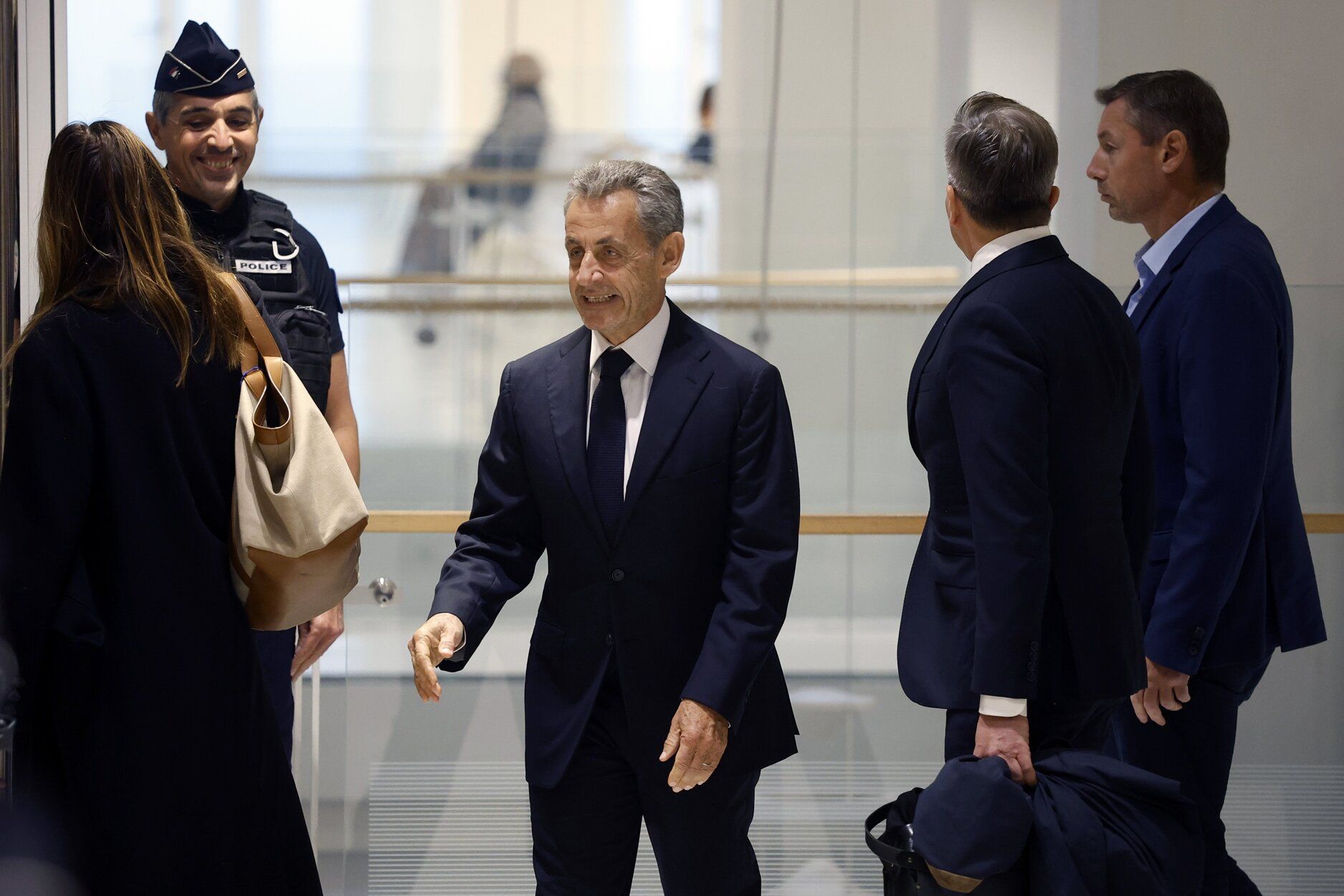 Sarkozy, condenado a prisión por la financiación libia de su campaña de 2007