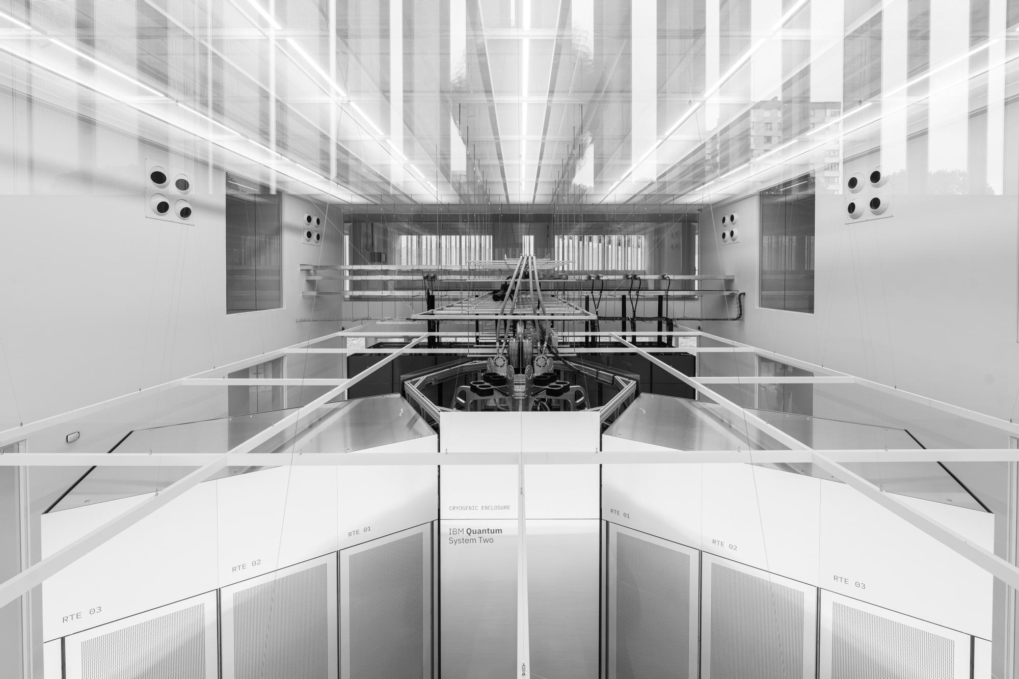 Las entrañas del superordenador cuántico de IBM, al descubierto