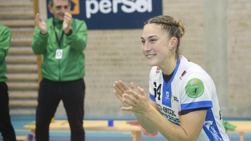 Estitxu Rodríguez, del Replasa Beti Onak: &quot;Volver ha sido un regalo&quot;