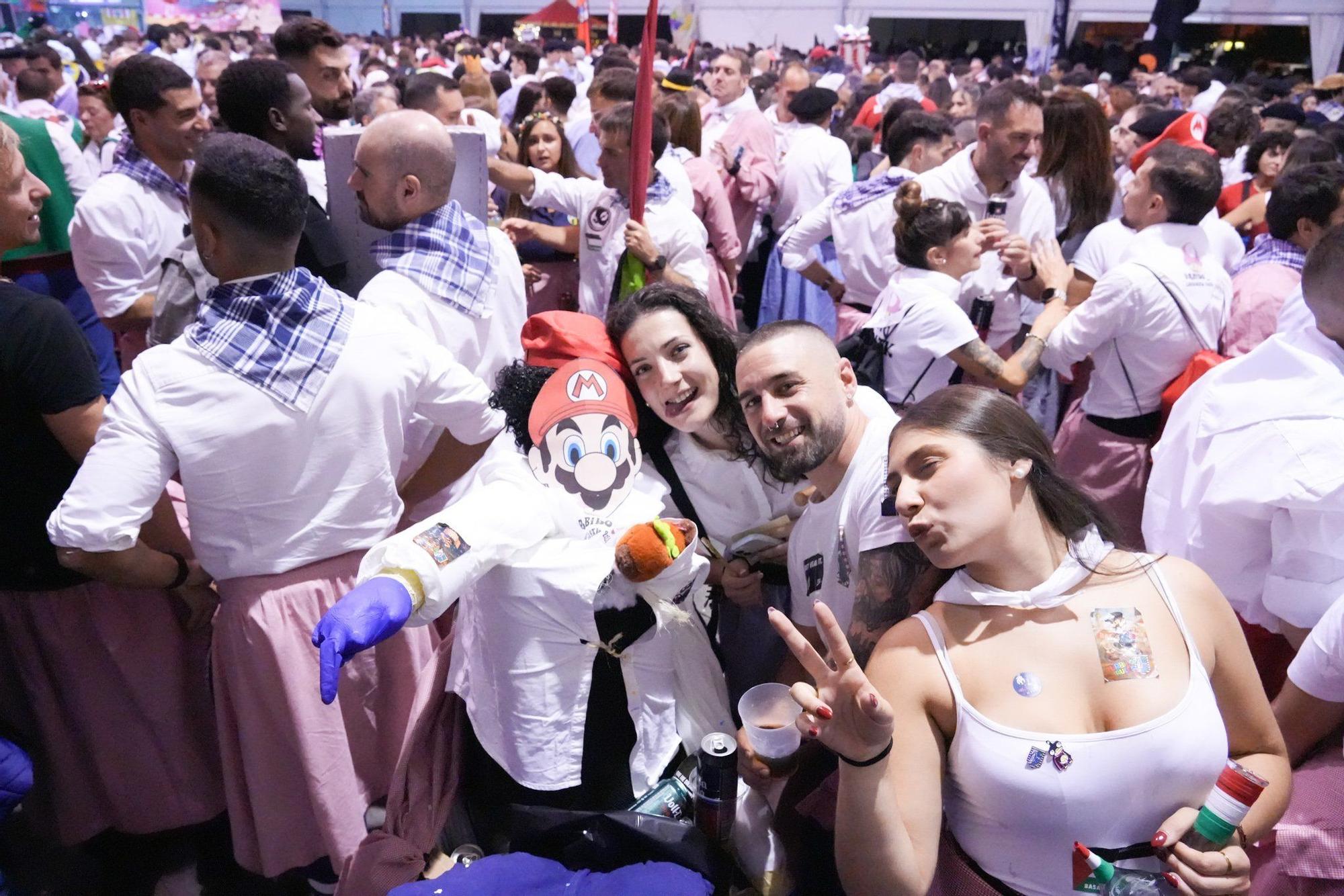 En imágenes: Basauri celebra sus fiestas por todo lo alto