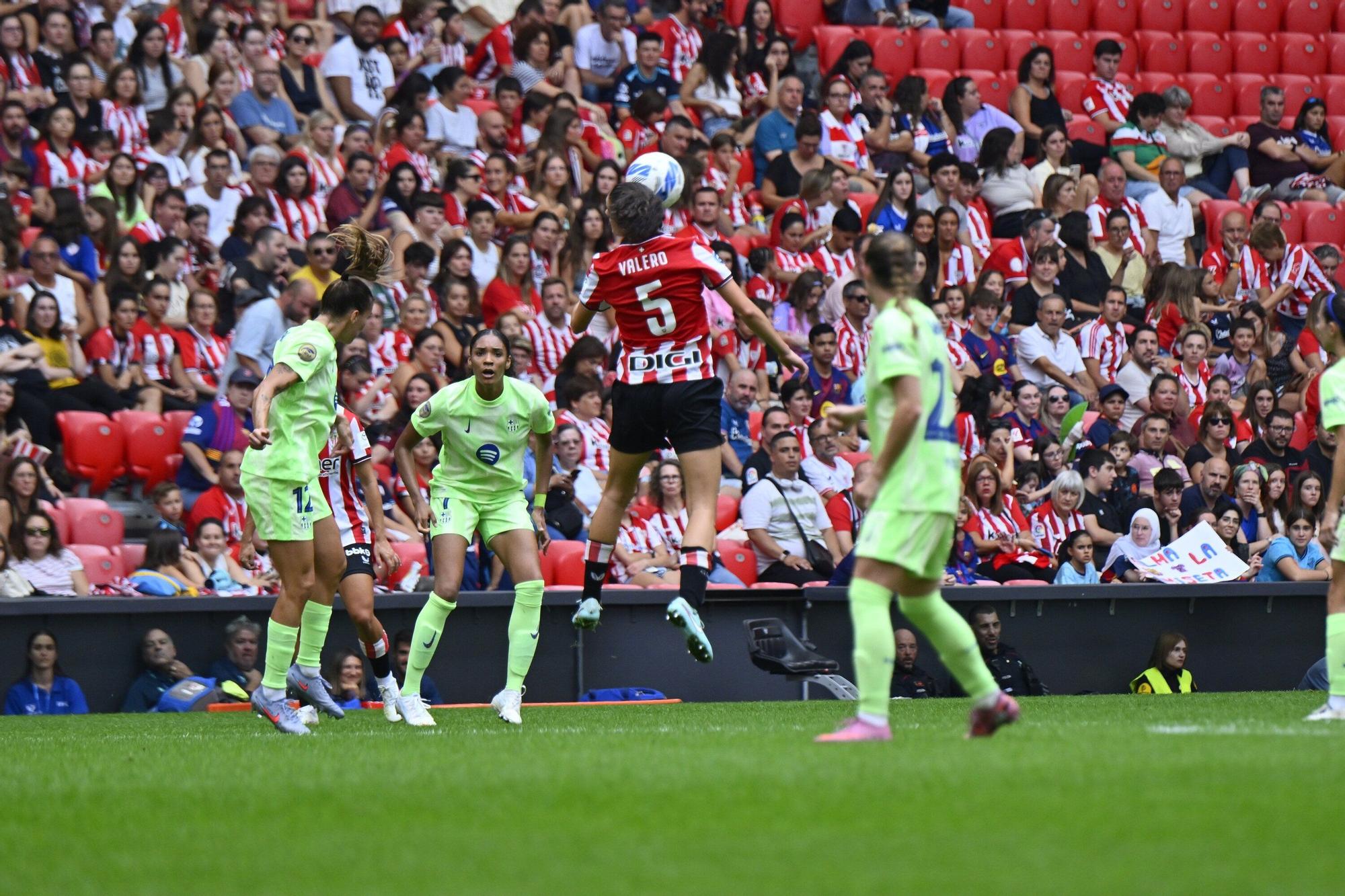 En imágenes: Athletic 1-8 Barcelona