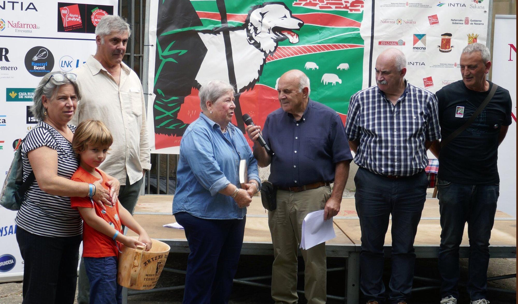 Fotos del Artzai Eguna en Uharte Arakil
