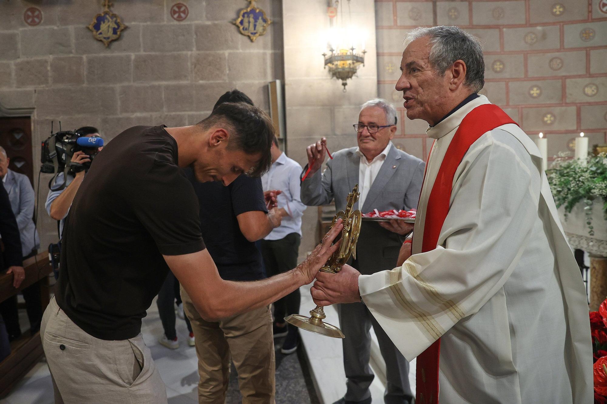 Fotos de la visita de Osasuna a Javier