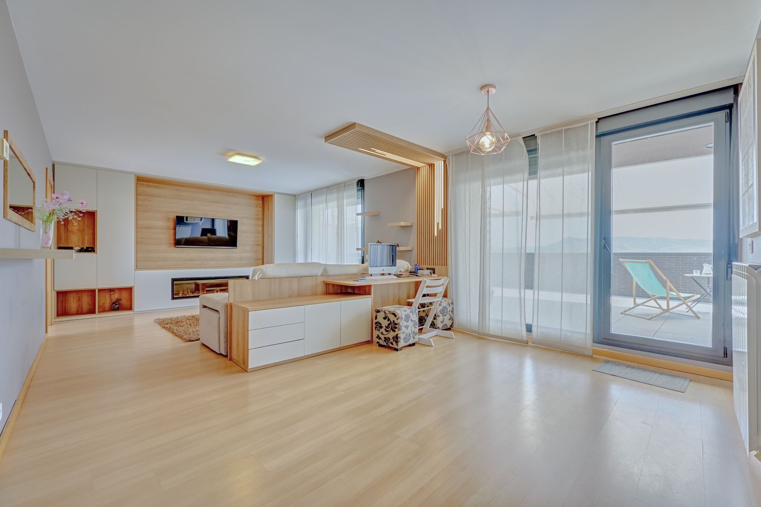 Ripagaina se supera: sale a la venta un espectacular ático-dúplex con terraza de 45 m² a un paso del centro de Pamplona