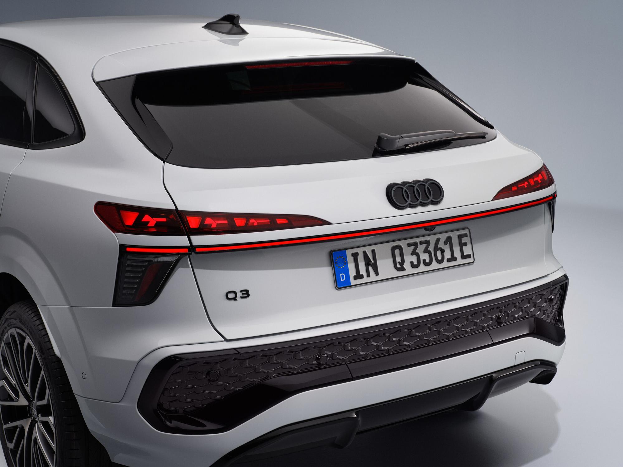 Audi Q3 Sportback e-hybrid