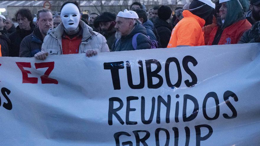 Álava se implicará "a fondo" en Tubos Reunidos si existe un plan de viabilidad "serio"