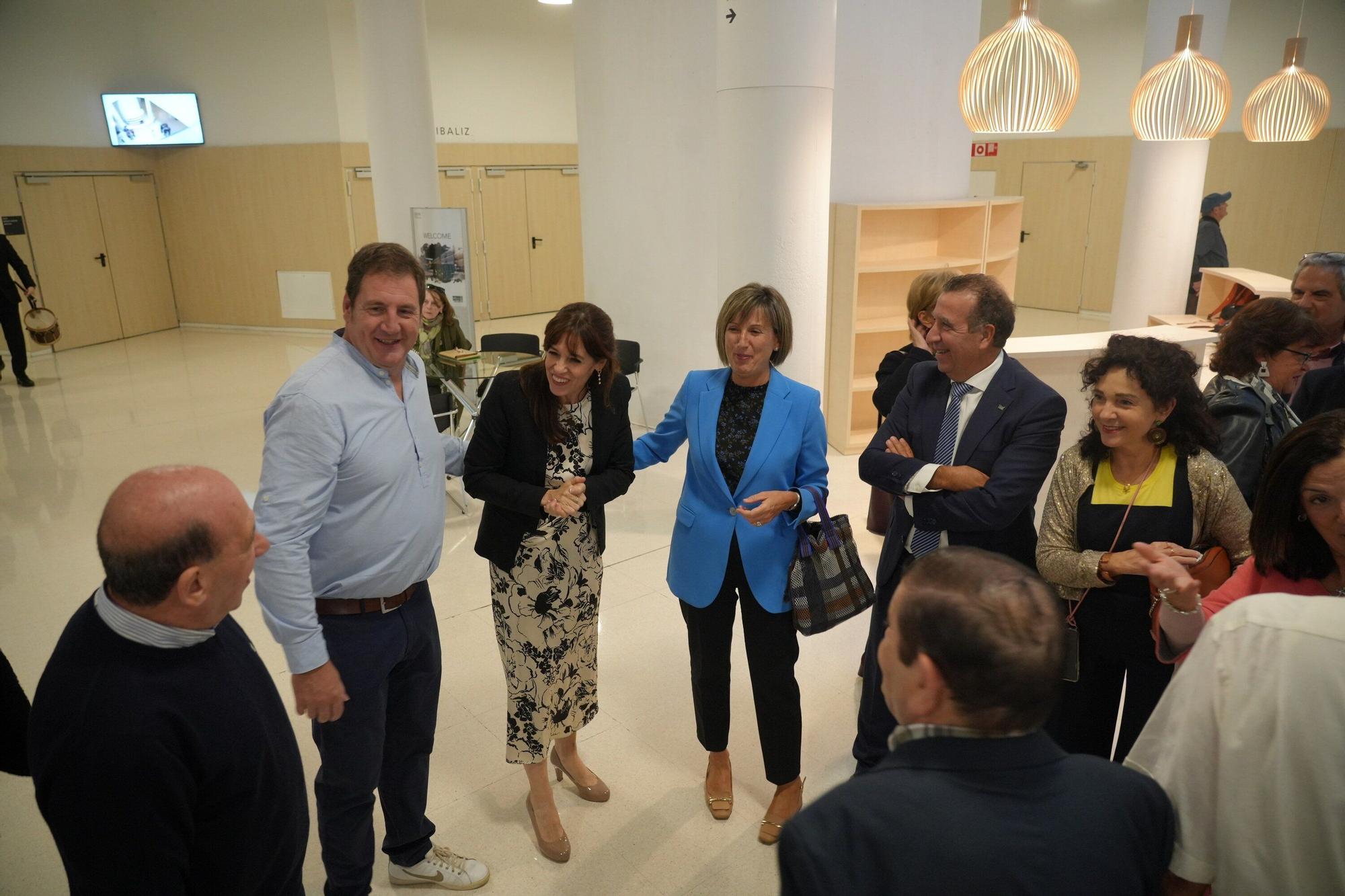 En imágenes: Un Celedón de Oro para Begoña Divar