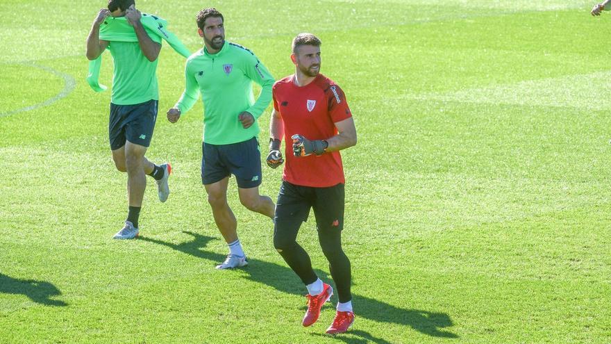 Unai Simón: “Estoy muy contento de estar entre los elegidos por Luis Enrique”