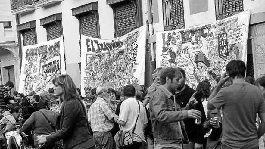 Osasuna y las disputas del cuatripartito, temas estrella