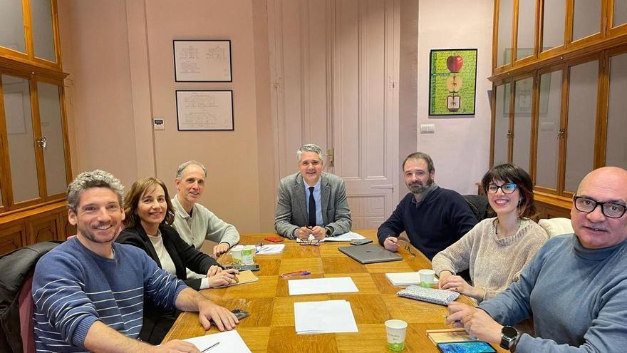 Napar y el Gobierno foral tratarán de mejorar la colaboración dentro del sector audiovisual