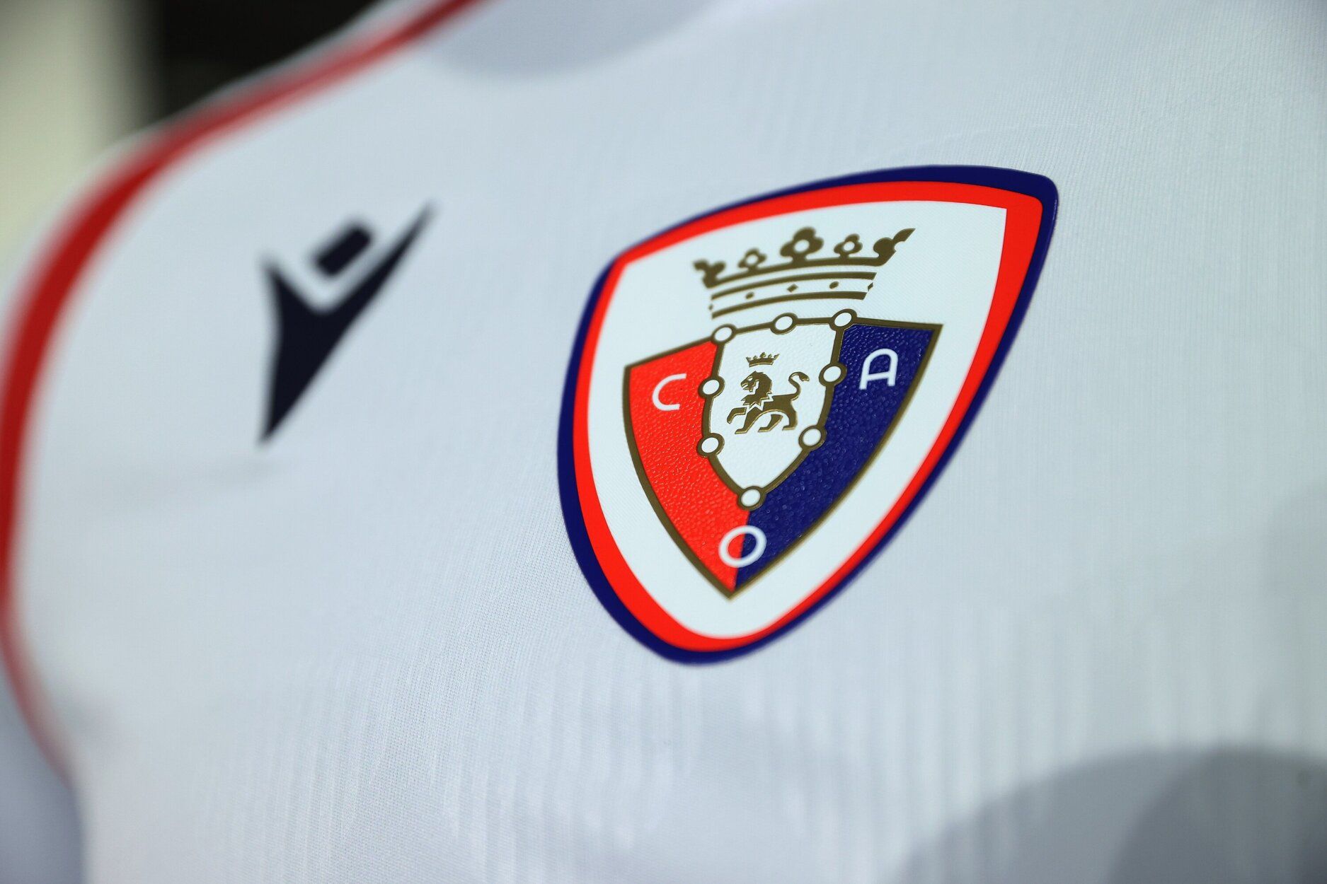 Fotos de la tercera equipación de Osasuna