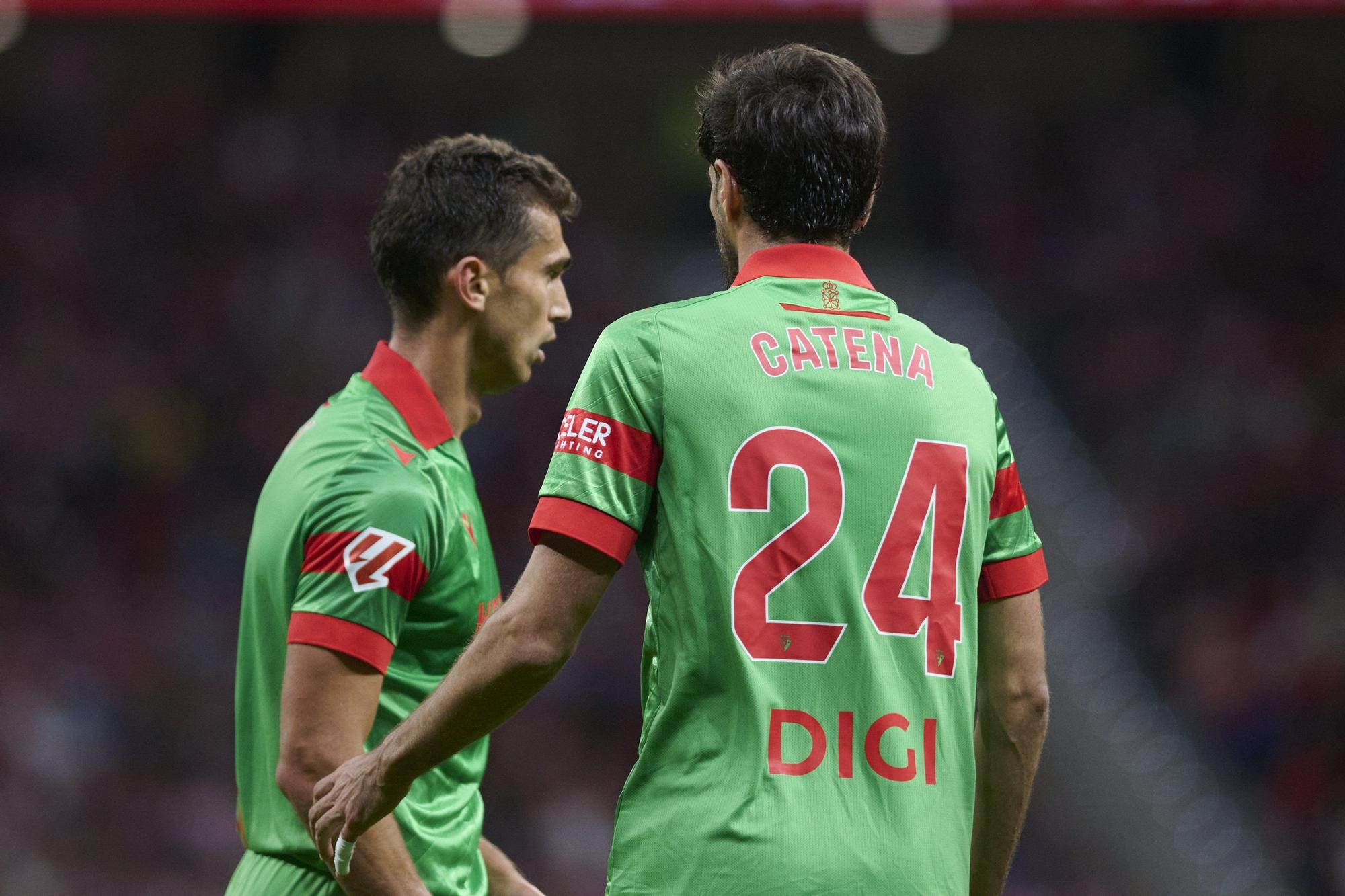 Fotos del partido Atlético de Madrid-Osasuna