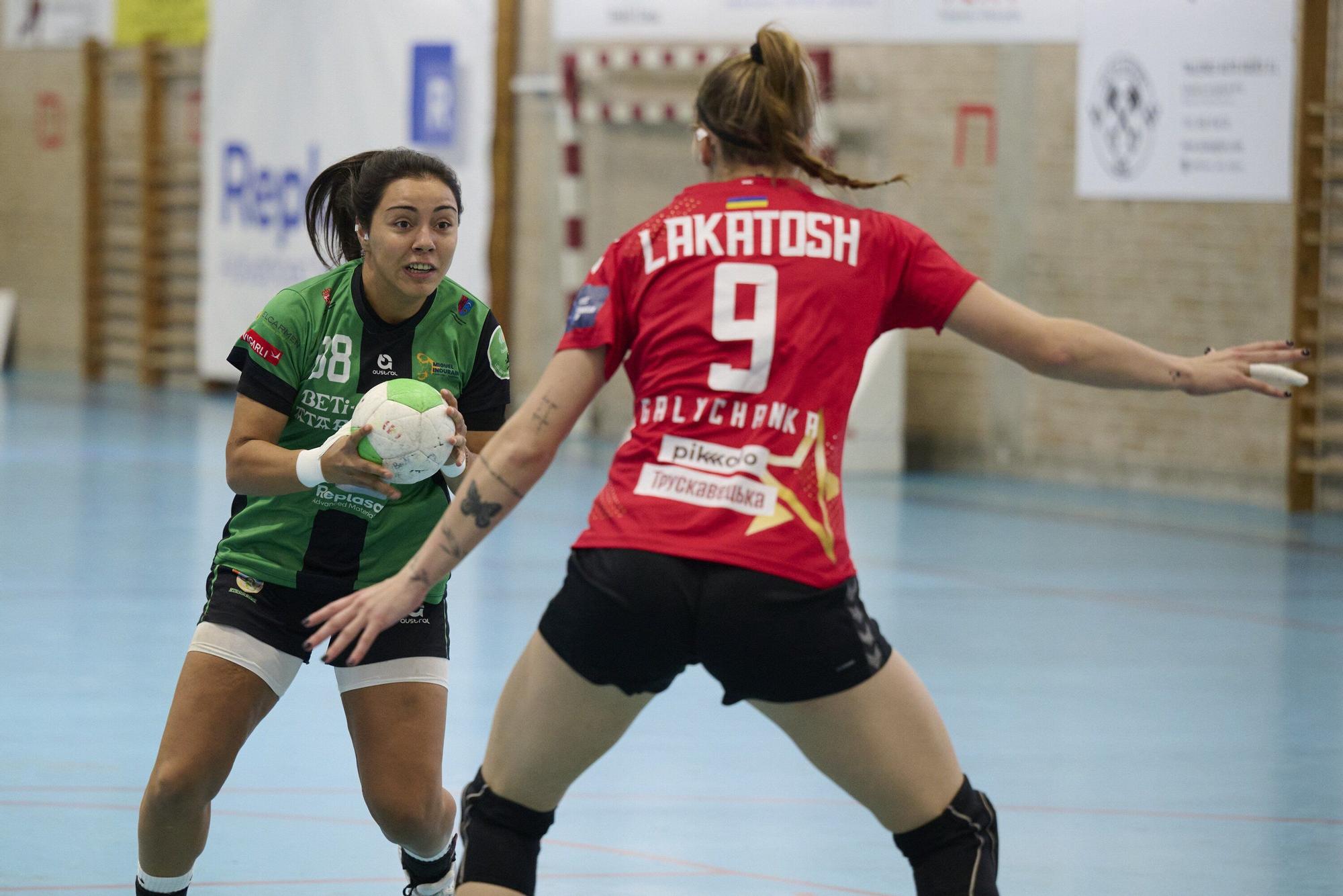 El Replasa Beti Onak gana 26-25 al HC Galychanka Lviv ucraniano en su debut en la EHF European Cup