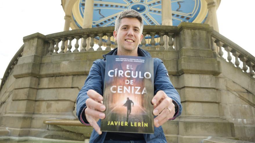 Javier Lerín: “No todos los ‘thrillers’ tienen que pasar en Nueva York; a mí me encanta que pueda haber un asesinato algo en Pamplona”